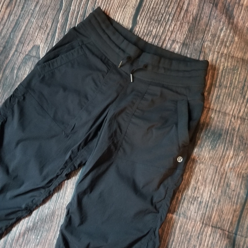 Lululemon Athletica Dance Studio Black Pants - Picture 7 of 11